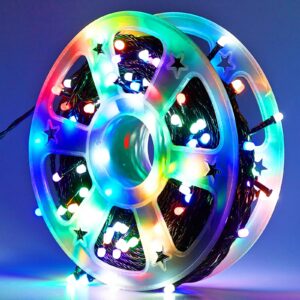 50M/150FT Starry Christmas Tree Decorative LED String Lights