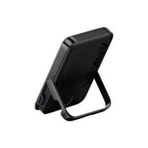 ANKER MagGO Power Bank 5000mAh, Magnetic and Slim With Foldable Stand - A1618H11
