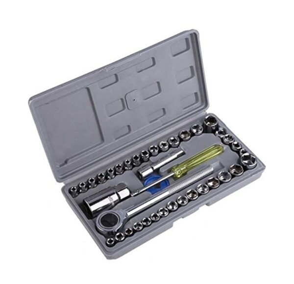 Aiwa 40 pcs Combinational Socket Wrench Set