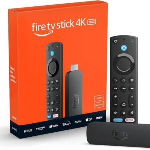 Amazon Fire tv Stick 4k Max (2nd Gen)