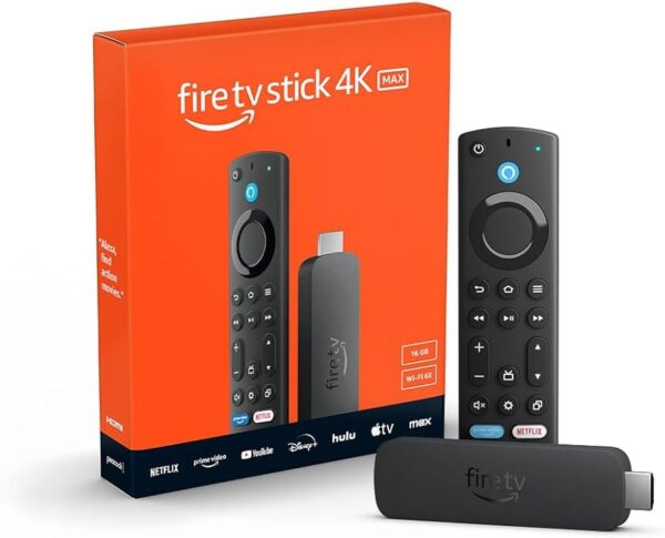 Amazon Fire tv Stick 4k Max (2nd Gen)