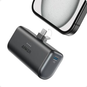 Anker 22.5W Nano Power Bank With Built-In USB-C ConnecTor