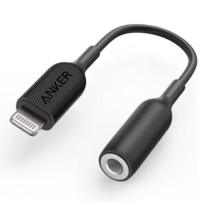 Anker 3.5mm Audio Adapter with Lightning Connector