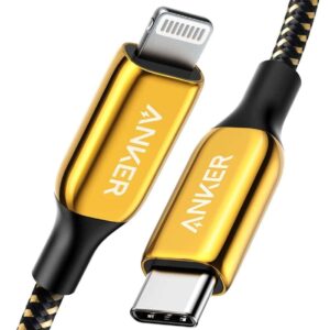 Anker Golden Age Of Charging USB C To Lightning