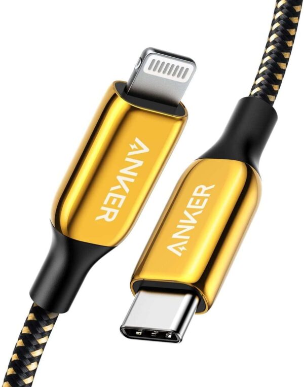 Anker Golden Age Of Charging USB C To Lightning