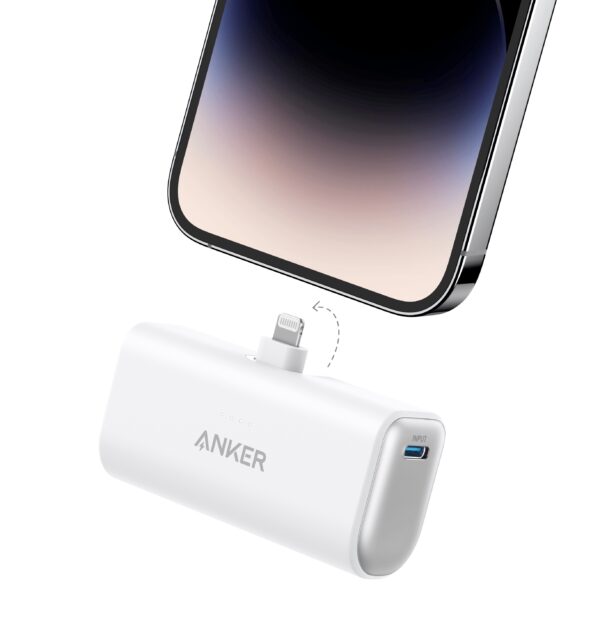 Anker Nano 12W Power Bank With Built-In Lightning ConnecTor