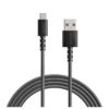 Anker PowerLine Select USB A to USB C 2.0 Cable 6ft A8023H11 Black
