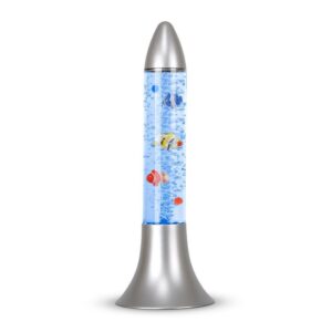 Aqua Rocket Bubble Light
