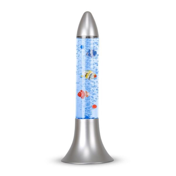 Aqua Rocket Bubble Light