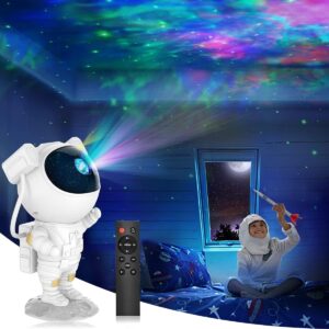 Astronaut projection light Sky Moon Star Night Light