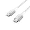 Belkin Boost USB-C to USB-C Cable 240W 1m,White