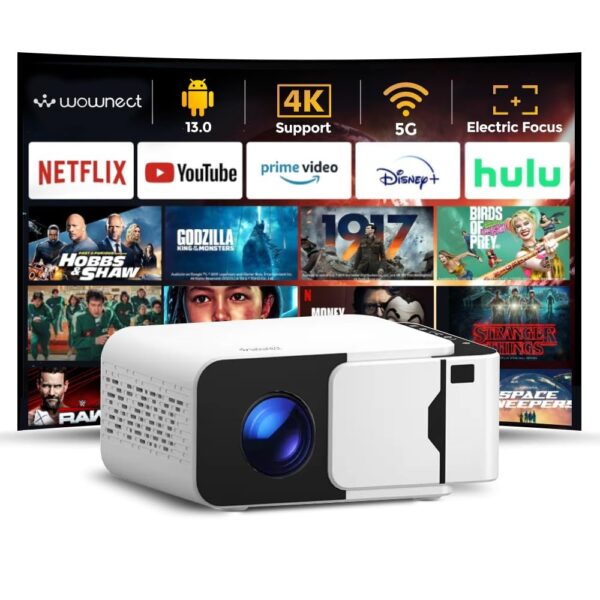 Borrego Smart 6 Mini Projector