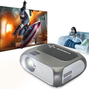 Borrego T7 Hd Multimedia Projector