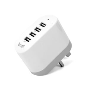 Budi 4 Usb Home Charger