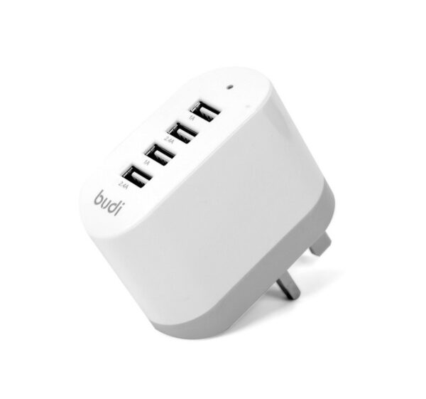 Budi 4 Usb Home Charger