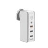 Budi Timer Charger Pd Type-C Qc 3.0 Dual Usb