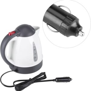 Car Electric Kettle, Portable 12V 150W 1000ML