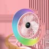 Colourful Desktop Fan