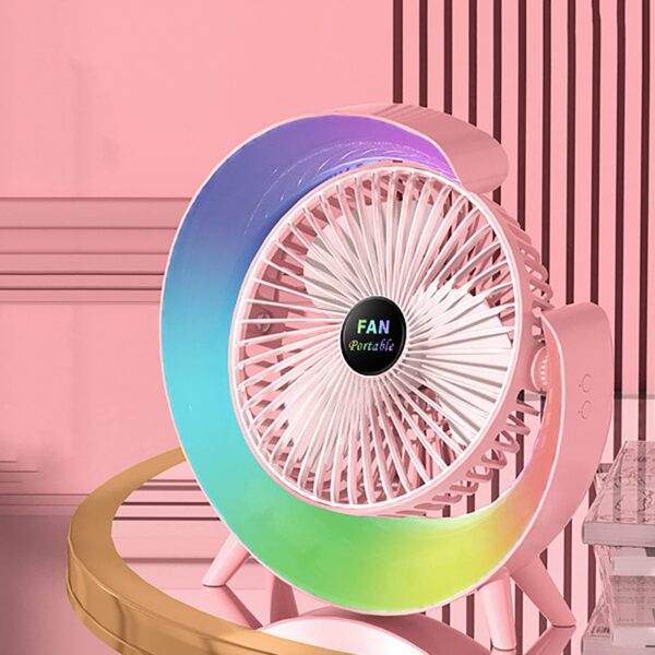 Colourful Desktop Fan