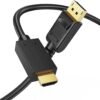 DP To HDMI Cable 1.8M