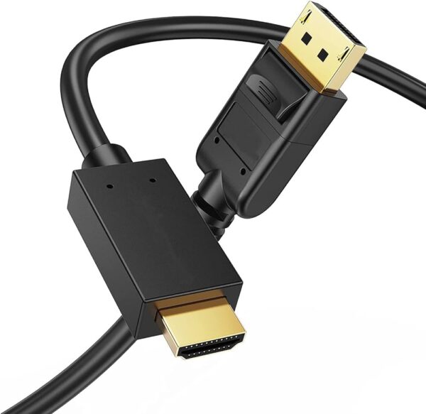 DP To HDMI Cable 1.8M