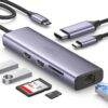 Dieron 7 In 1 High Quality Type C To HDMI Adapter