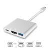 Dieron Type C To Hdmi 3In1 Adapter
