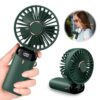 Digital Display Folding Variable Frequency Fan