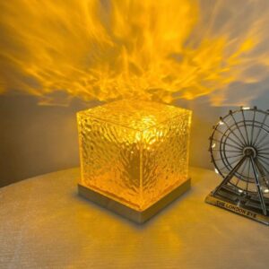 Dynamic light and shadow atmosphere lamp