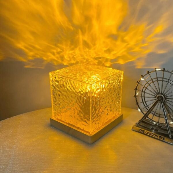 Dynamic light and shadow atmosphere lamp