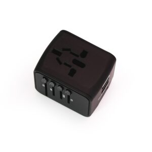 Elexon Universal Travel Adaptor 2 Usb Elt 4