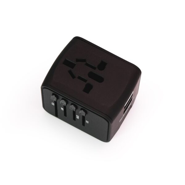 Elexon Universal Travel Adaptor 2 Usb Elt 4