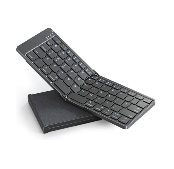 FULL SIZE FOLDING BLUETOOTH KEYBOARD