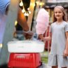 Green Lion Cotton Candy Maker