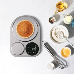 Green Lion Dual Kitchen Scale-Silver