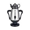 Green Lion Electric Samovar - Silver