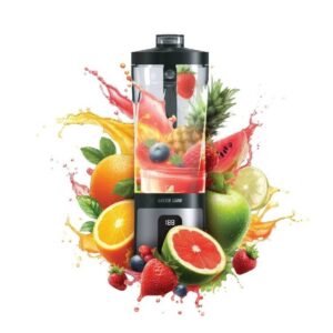 Green Lion ProJet Blender With 6 Blades - Black