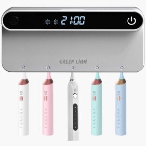 Green Lion Smart Toothbrush Sanitizer
