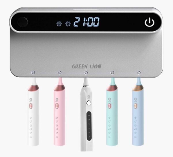 Green Lion Smart Toothbrush Sanitizer