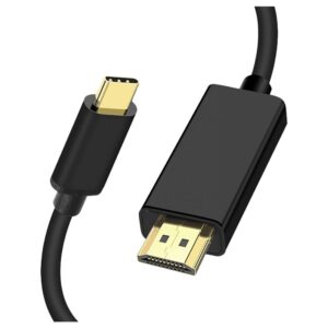 Heatz Zt60 USB-C to 4K HDMI Cable (Black)
