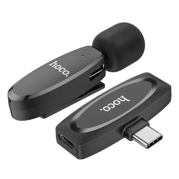 Hoco L15 Type-C Wireless Digital Microphone