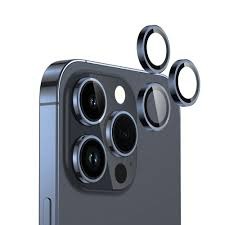 Iphone 15 Pro Max Camera Protector Blue