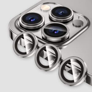 Iphone 15 Pro Max Camera Protector Grey