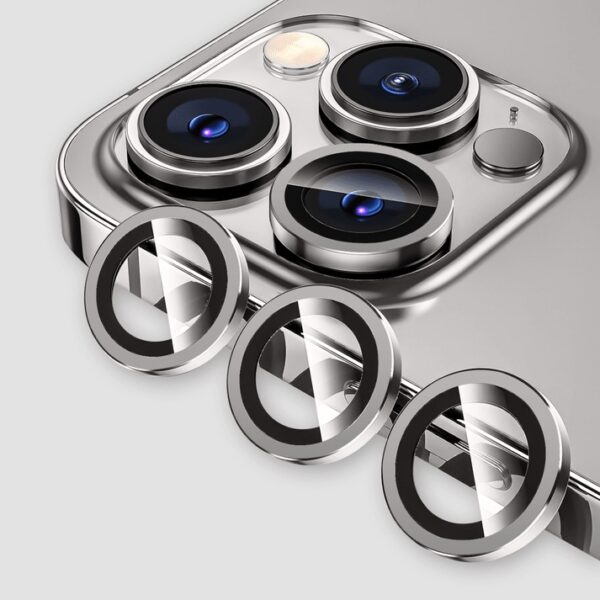 Iphone 15 Pro Max Camera Protector Grey