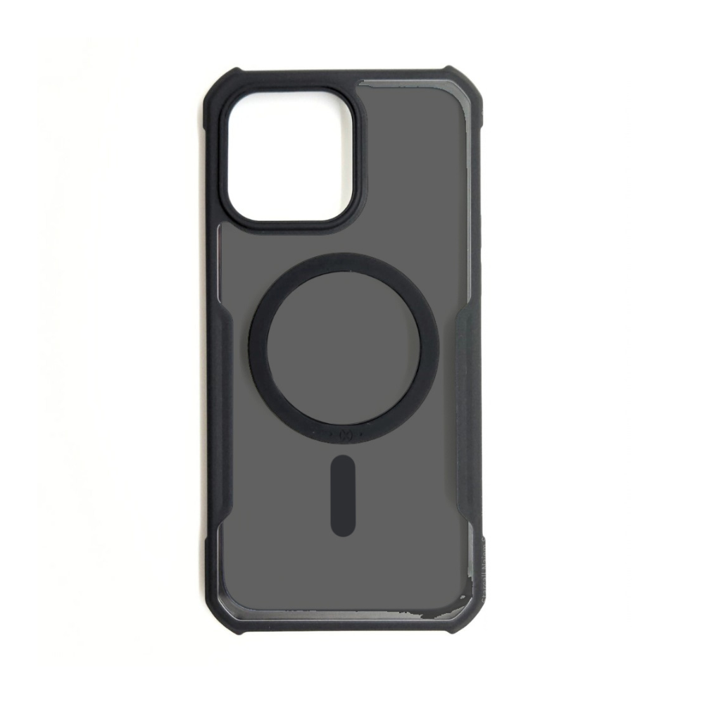 Iphone 15 pro Xundo Beetle Magnetic case With Holder Shockproof Anti-Fall Airbag