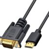Ismart - Ic751 Hdmi To Vga Cable 3 M