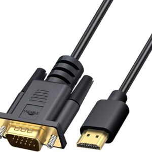 Ismart - Ic751 Hdmi To Vga Cable 3 M