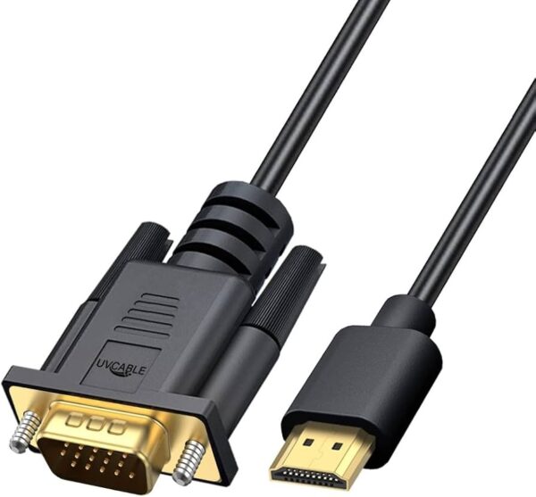 Ismart - Ic751 Hdmi To Vga Cable 3 M