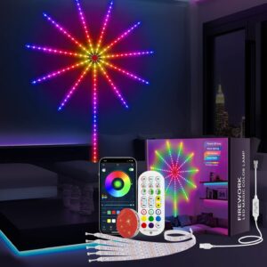 LED RGB FIREWORKS LIGHT