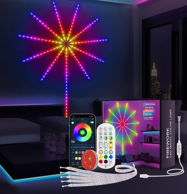 LED RGB FIREWORKS LIGHT